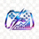电竞竞猜智能预测平台流线型发光电竞Logo